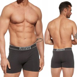 Bokserki męskie bawełniane GATTA COTTON BOXER titanium - L