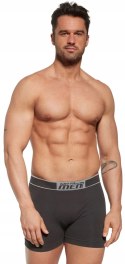 Bokserki męskie bawełniane GATTA COTTON BOXER titanium - L
