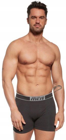 Bokserki męskie bawełniane GATTA COTTON BOXER titanium - L