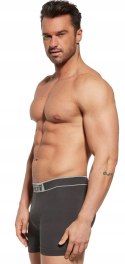 Bokserki męskie bawełniane GATTA COTTON BOXER titanium - L