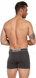 Bokserki męskie bawełniane GATTA COTTON BOXER titanium - L
