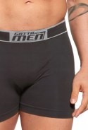 Bokserki męskie bawełniane GATTA COTTON BOXER titanium - L
