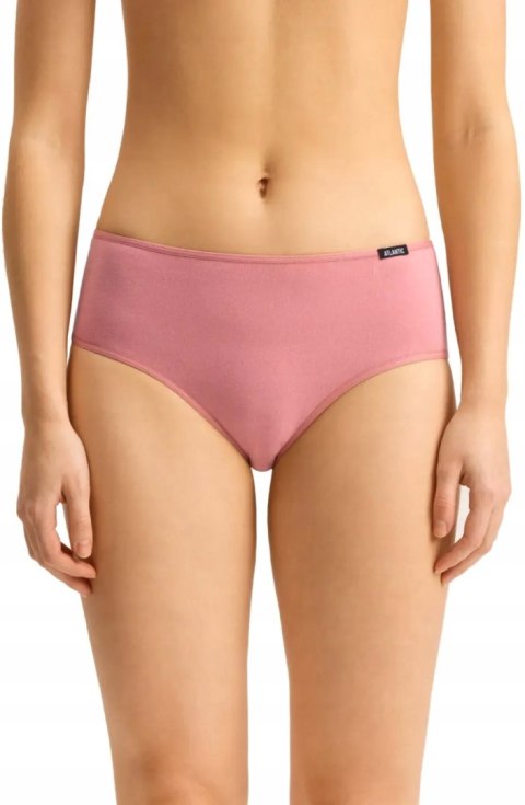 Figi damskie 3 PARY bawełniane majtki ATLANTIC 3LP-211 - XL Figi damskie 3 PARY bawełniane majtki ATLANTIC 3LP-211 - XL