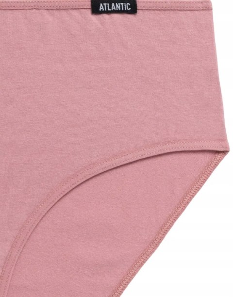 Figi damskie 3 PARY bawełniane majtki ATLANTIC 3LP-211 - XL Figi damskie 3 PARY bawełniane majtki ATLANTIC 3LP-211 - XL