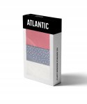 Figi damskie 3 PARY bawełniane majtki ATLANTIC 3LP-211 - XL