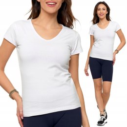 Koszulka damska bawełniana T-SHIRT MORAJ - 3XL