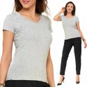 Koszulka damska bawełniana T-SHIRT MORAJ - S