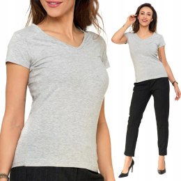 Koszulka damska bawełniana T-SHIRT MORAJ - S