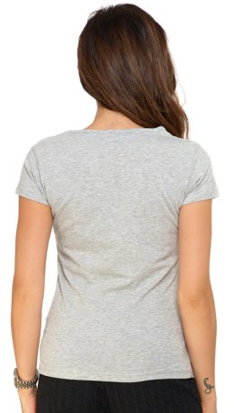 Koszulka damska bawełniana T-SHIRT MORAJ - S