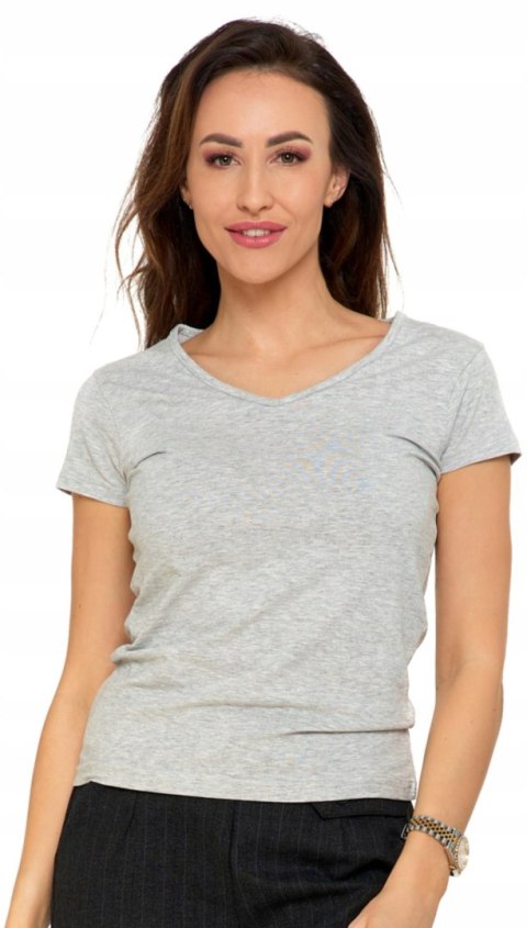 Koszulka damska bawełniana T-SHIRT MORAJ - S Koszulka damska bawełniana T-SHIRT MORAJ - S