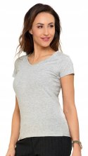 Koszulka damska bawełniana T-SHIRT MORAJ - S