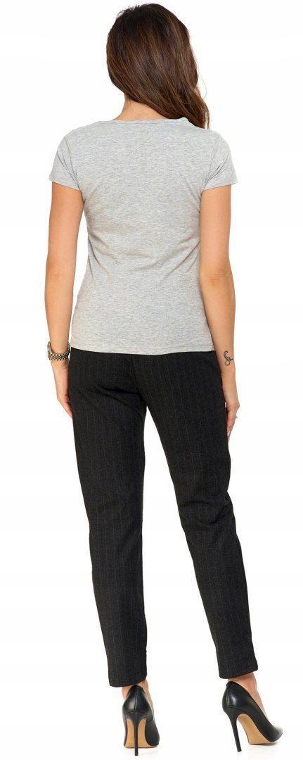 Koszulka damska bawełniana T-SHIRT MORAJ - S Koszulka damska bawełniana T-SHIRT MORAJ - S