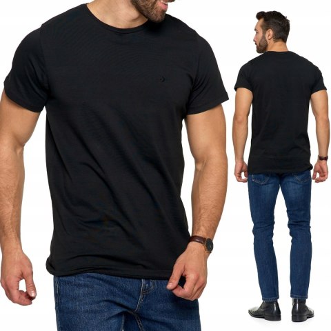 Koszulka męska bawełna CZESANA t-shirt MORAJ - M