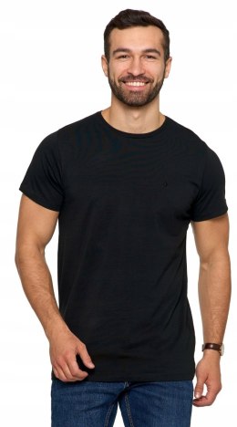Koszulka męska bawełna CZESANA t-shirt MORAJ - M