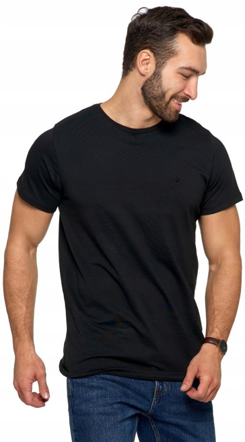 Koszulka męska bawełna CZESANA t-shirt MORAJ - M Koszulka męska bawełna CZESANA t-shirt MORAJ - M