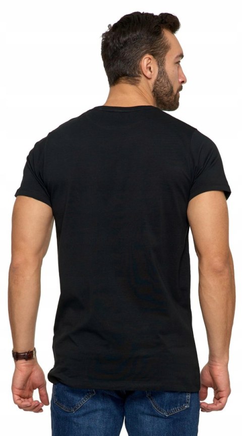 Koszulka męska bawełna CZESANA t-shirt MORAJ - M Koszulka męska bawełna CZESANA t-shirt MORAJ - M