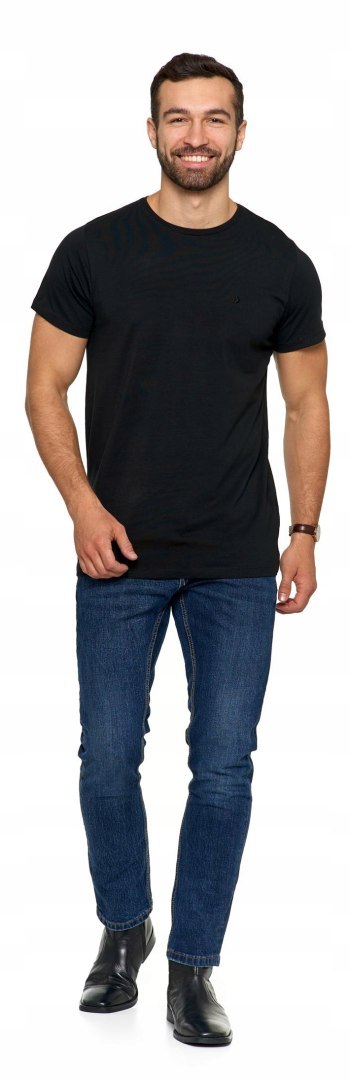 Koszulka męska bawełna CZESANA t-shirt MORAJ - M Koszulka męska bawełna CZESANA t-shirt MORAJ - M