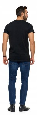 Koszulka męska bawełna CZESANA t-shirt MORAJ - M