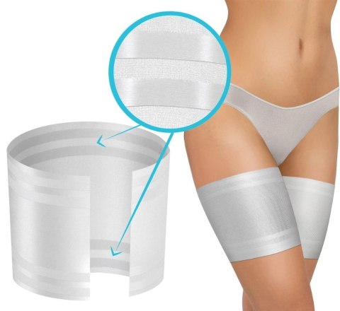 OPASKI na UDA przeciw OTARCIOM gładkie z silikonem SESTO SENSO - XL 70-75 OPASKI na UDA przeciw OTARCIOM gładkie z silikonem SESTO SENSO - XL 70-75