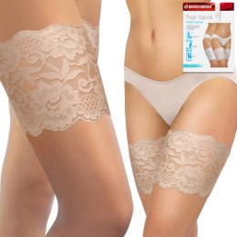 OPASKI na UDA przeciw OTARCIOM koronkowe z silikonem SESTO SENSO 3XL 80-85