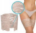 OPASKI na UDA przeciw OTARCIOM koronkowe z silikonem SESTO SENSO 3XL 80-85