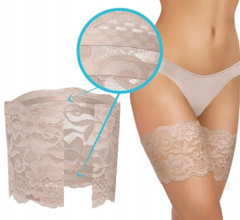 OPASKI na UDA przeciw OTARCIOM koronkowe z silikonem SESTO SENSO 3XL 80-85 OPASKI na UDA przeciw OTARCIOM koronkowe z silikonem SESTO SENSO 3XL 80-85