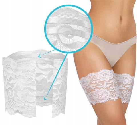 OPASKI na UDA przeciw OTARCIOM koronkowe z silikonem SESTO SENSO 3XL 80-85 OPASKI na UDA przeciw OTARCIOM koronkowe z silikonem SESTO SENSO 3XL 80-85