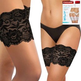 OPASKI na UDA przeciw OTARCIOM koronkowe z silikonem SESTO SENSO 3XL 80-85
