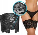 OPASKI na UDA przeciw OTARCIOM koronkowe z silikonem SESTO SENSO 3XL 80-85
