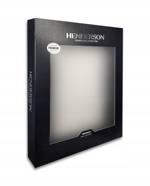 Piżama męska HENDERSON 39237-59 MACE - XL Piżama męska HENDERSON 39237-59 MACE - XL