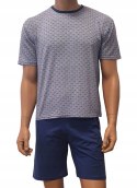 Piżama męska LETNIA modal CORNETTE 832/135 - XL Piżama męska LETNIA modal CORNETTE 832/135 - XL