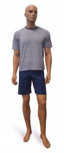Piżama męska LETNIA modal CORNETTE 832/135 - XL Piżama męska LETNIA modal CORNETTE 832/135 - XL