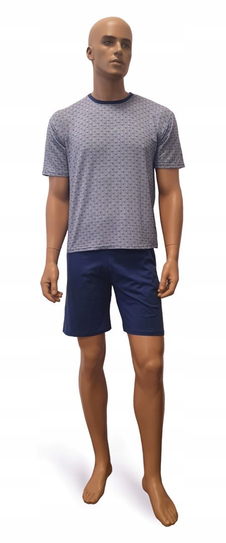 Piżama męska LETNIA modal CORNETTE 832/135 - XL Piżama męska LETNIA modal CORNETTE 832/135 - XL