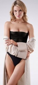 TAŚMA unosząca BIUST modelująca piersi DEKOLT szerokość 10cm