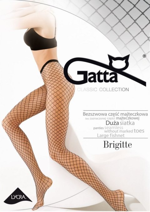 Gatta BRIGITTE - Rajstopy damskie kabaretki 05 Gatta BRIGITTE - Rajstopy damskie kabaretki 05