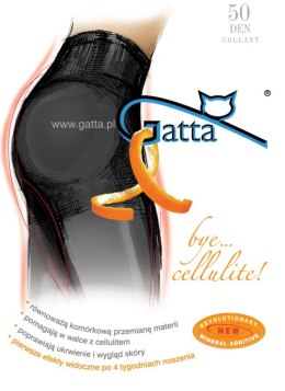 Gatta BYE CELLULITE - Rajstopy damskie gładkie typu FIR
