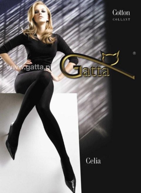 Gatta CELIA - Rajstopy damskie bawełniane gładkie