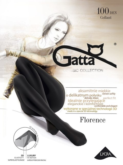 Gatta FLORENCE 100 - Rajstopy damskie Gatta FLORENCE 100 - Rajstopy damskie