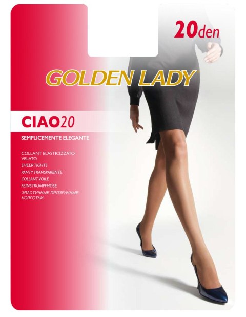 Golden Lady Rajstopy Ciao 20