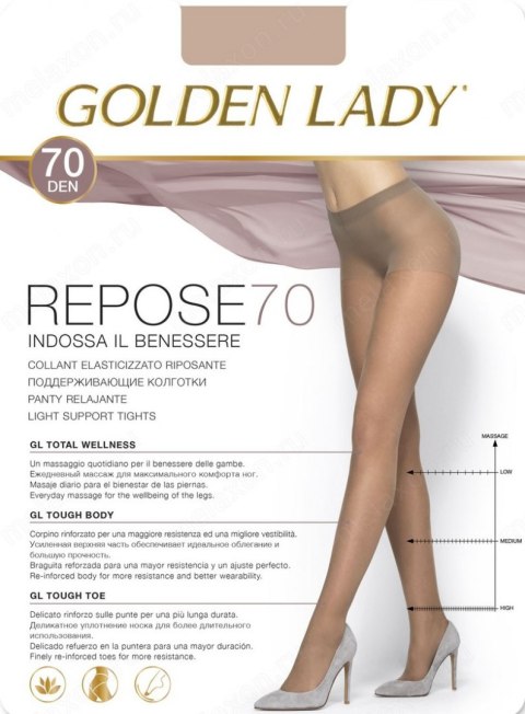 Golden Lady Rajstopy Repose 70 DEN
