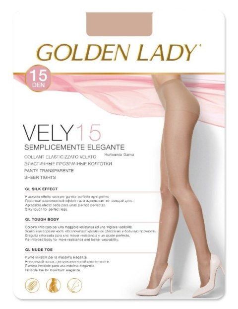 Golden Lady Rajstopy Vely 15den
