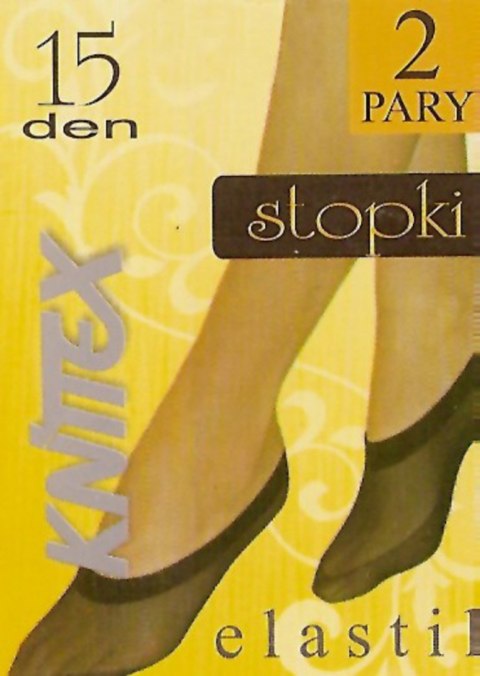 Knittex Stopki damskie 2 pary