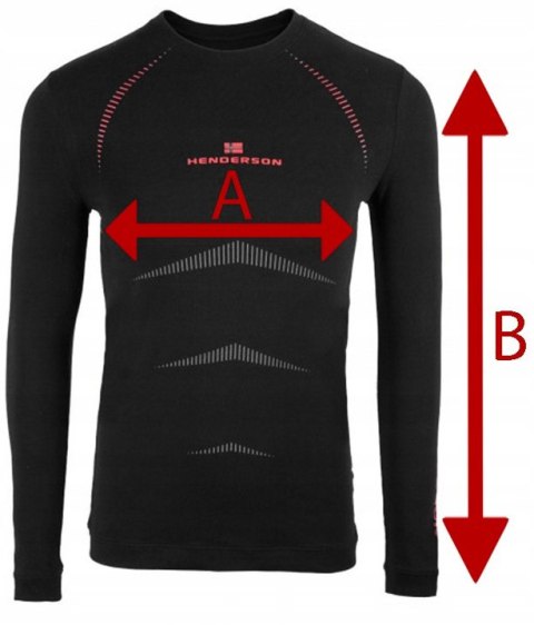 Bielizna męska TERMOAKTYWNA komplet z długim rękawem HENDERSON NORDIC - XL