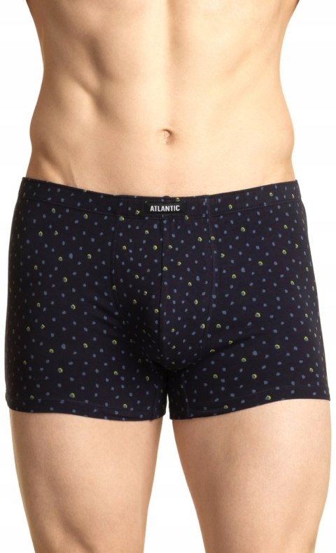 Bokserki męskie 3-PAK szorty ATLANTIC 3MH-025 - L