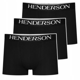Bokserki męskie 3 PARY bawełniane krótkie HENDERSON MAN 35039 - M