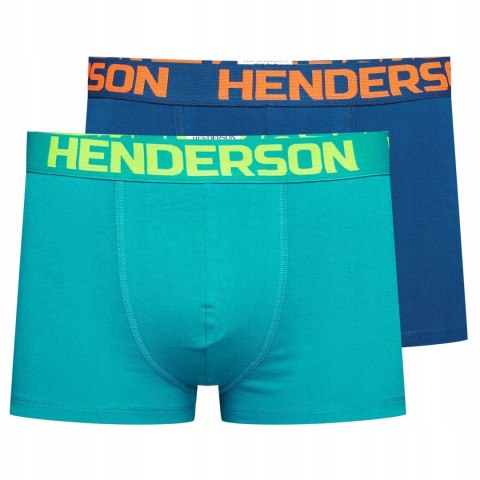 Bokserki męskie bawełniane HENDERSON 41271 CUP 2-PAK - XL