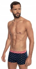 Bokserki męskie bawełniane HENDERSON 41273 CARTER 2-PAK - XXL