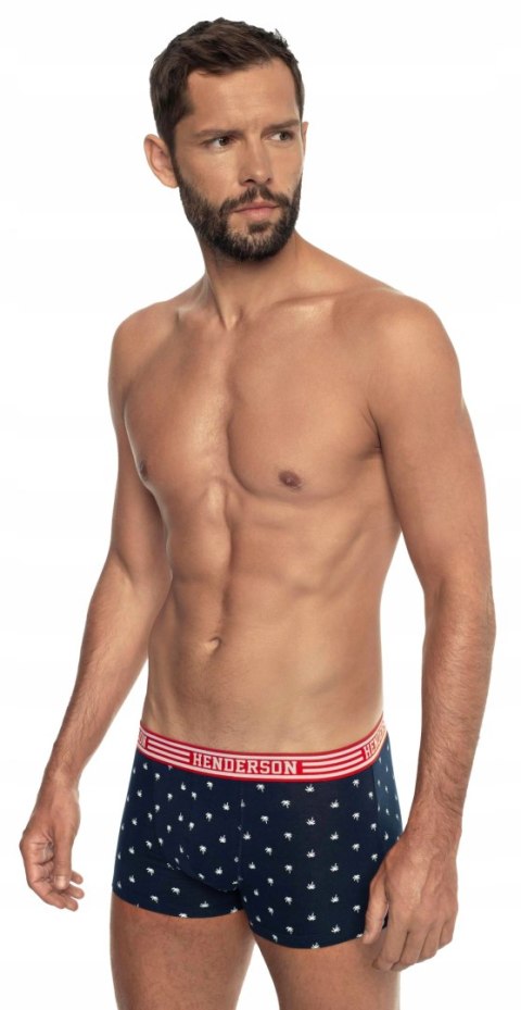 Bokserki męskie bawełniane HENDERSON 41273 CARTER 2-PAK - XXL