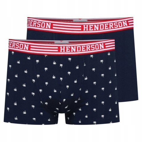 Bokserki męskie bawełniane HENDERSON 41273 CARTER 2-PAK - M