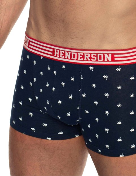 Bokserki męskie bawełniane HENDERSON 41273 CARTER 2-PAK - M